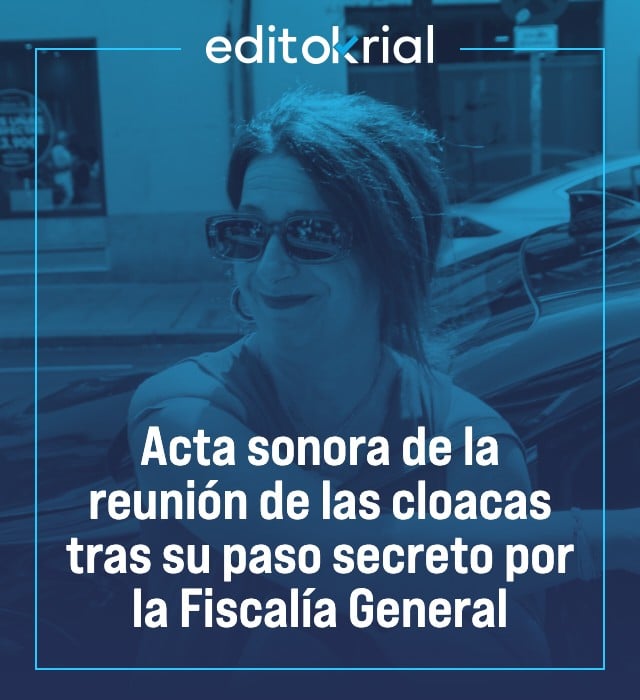 Acta sonora de la reunión de las cloacas tras su paso secreto por la Fiscalía General