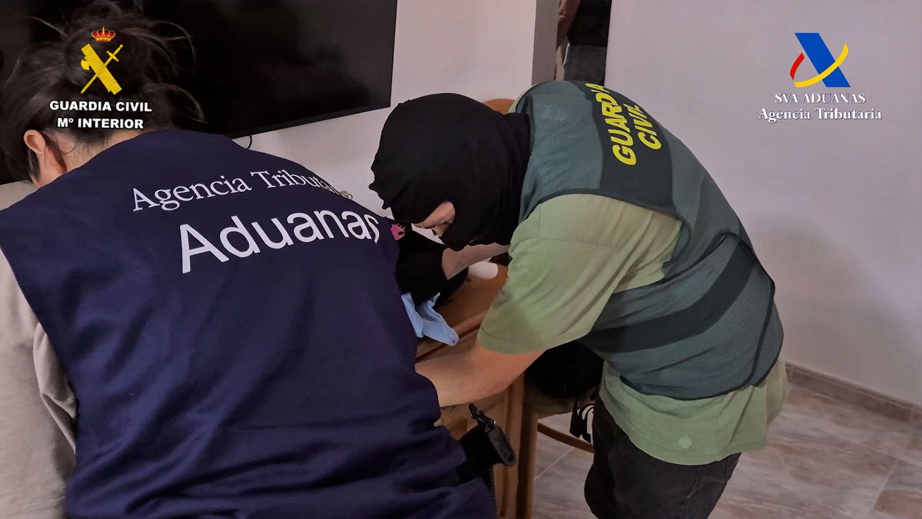 Golpe al narcotráfico marítimo: máscaras hiperrealistas y más de 300 kilos de cocaína entre Cataluña y Mallorca