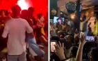 España Argentina final mundial Mallorca pirotecnia petardo