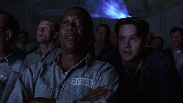 Cadena perpetua, pel&iacute;culas, cine, Stephen King, adaptaci&oacute;n, premios Oscar
