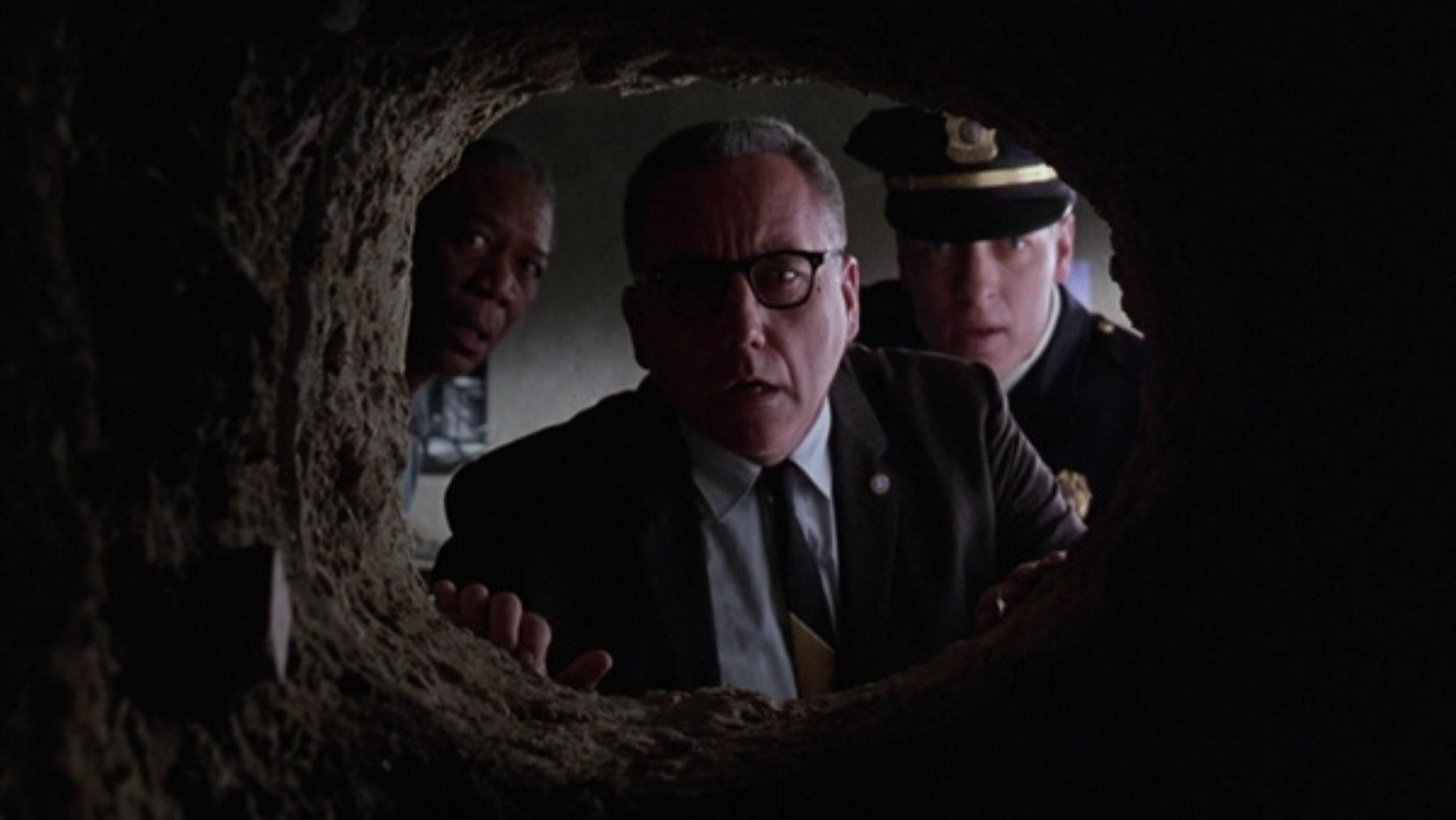 Bob Gunton en ‘Cadena perpetua’. (Columbia Pictures)