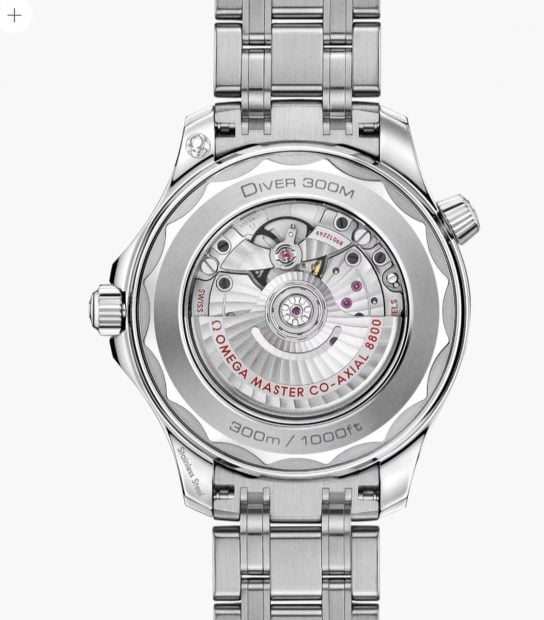 reloj resistencia al agua