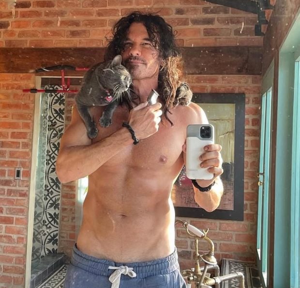 Mario Cimarro en su cuenta de Instagram.