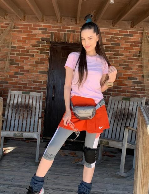 Carolina Tejera en su cuenta de Instagram.