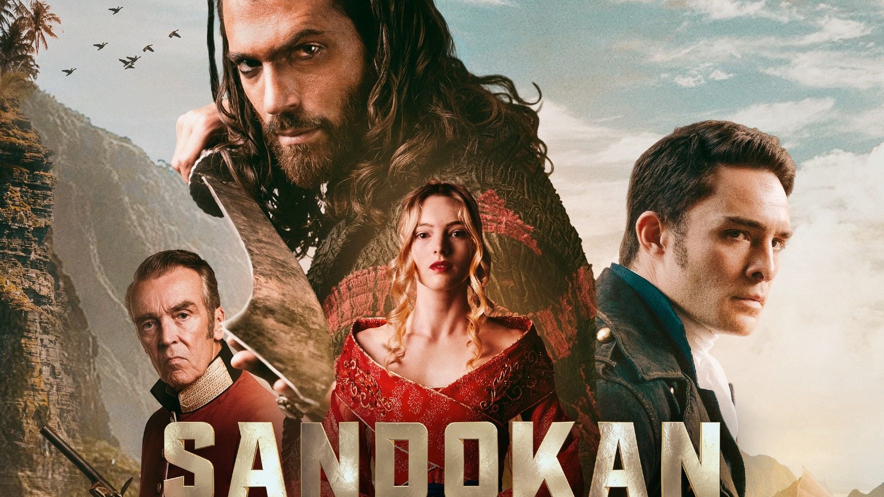 Cartel de la última adaptación de ‘Sandokán’