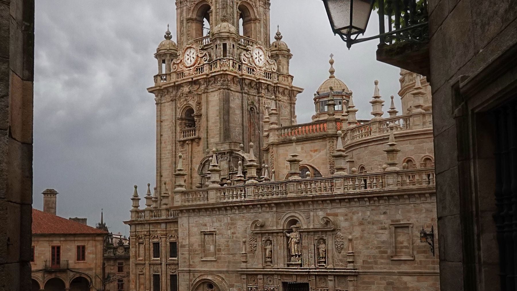 Detalle de la Catedral de Santiago. (Foto: Pexels)