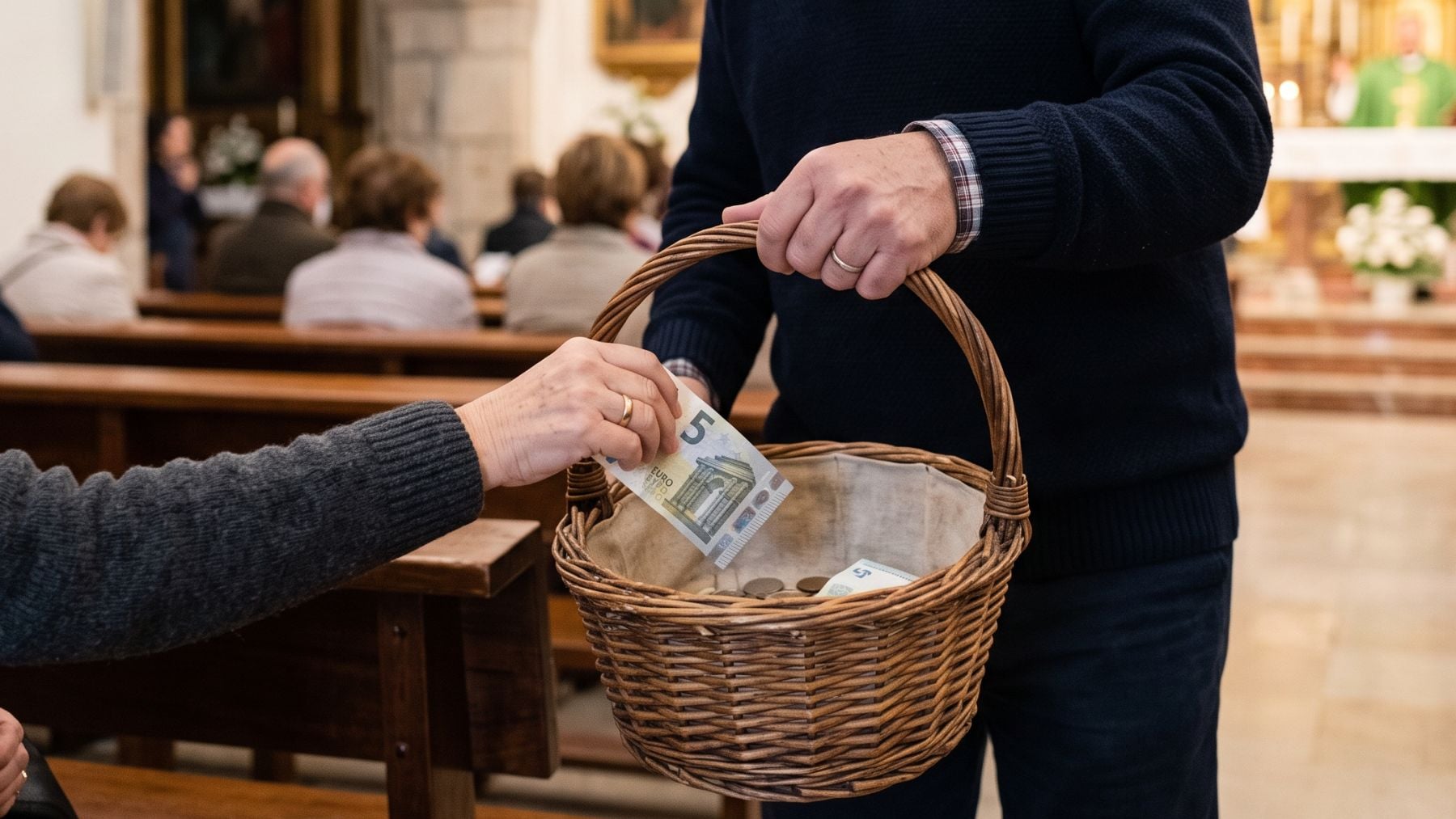 ¿Cuánto cobra un cura en España? Un sacerdote de 27 años revela su salario y está por debajo del salario mínimo