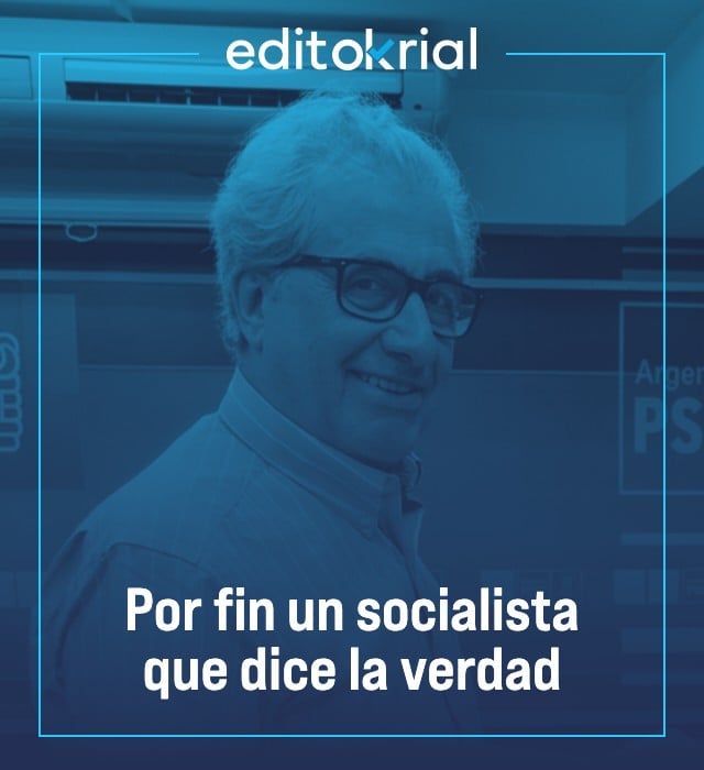 Por fin un socialista que dice la verdad