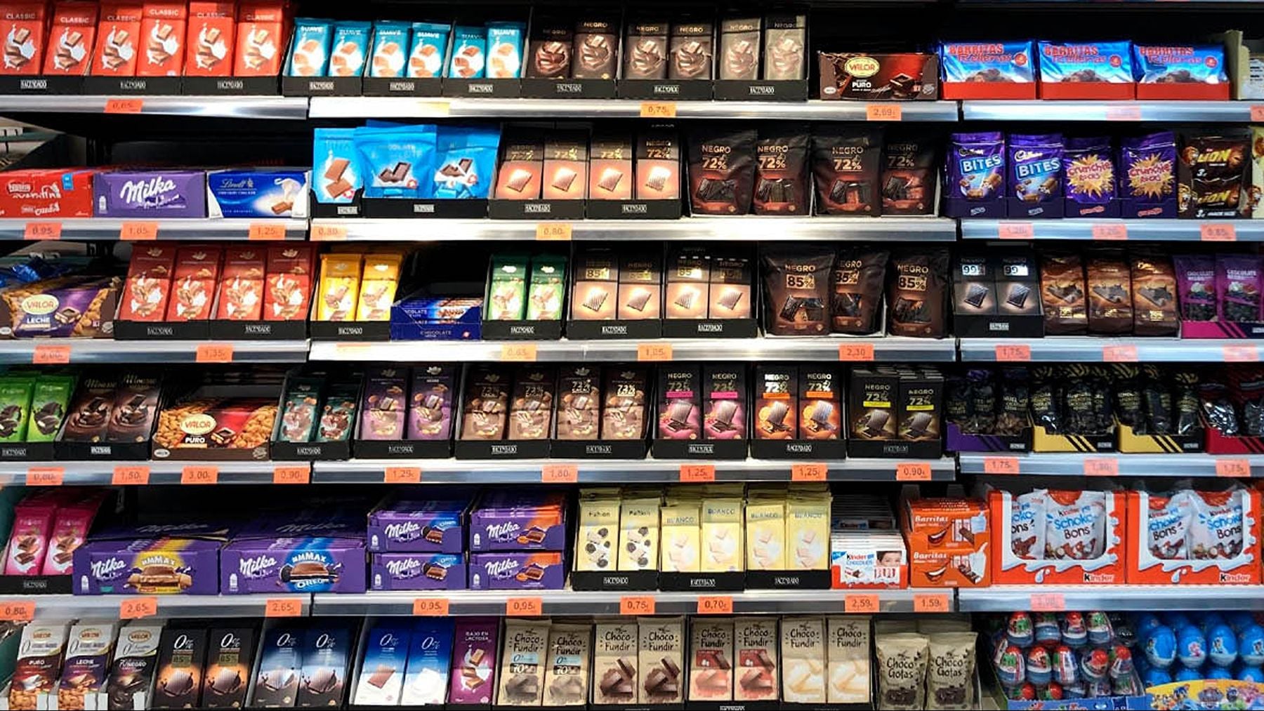 El nuevo chocolate de Mercadona vendió más de 35.000 unidades en una semana