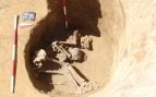 Los arqueólogos descubrieron restos de un campamento militar romano de la época de Marcos Aurélio. (Foto: Ministerio de Inversiones, Desarrollo Regional e Informatización de la República Eslovaca)