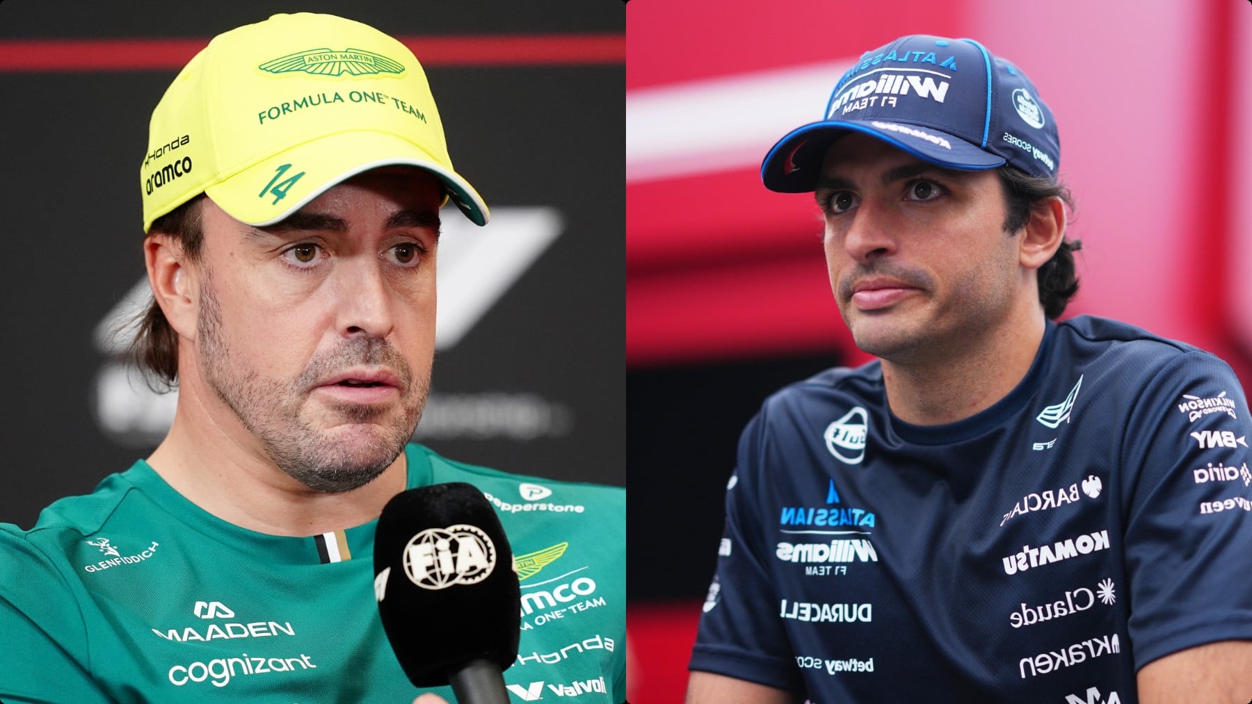 Fernando Alonso le cierra la puerta de Aston Martin a Carlos Sainz: Yo sí tengo contrato, no me muevo
