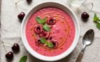 gazpacho de cerezas