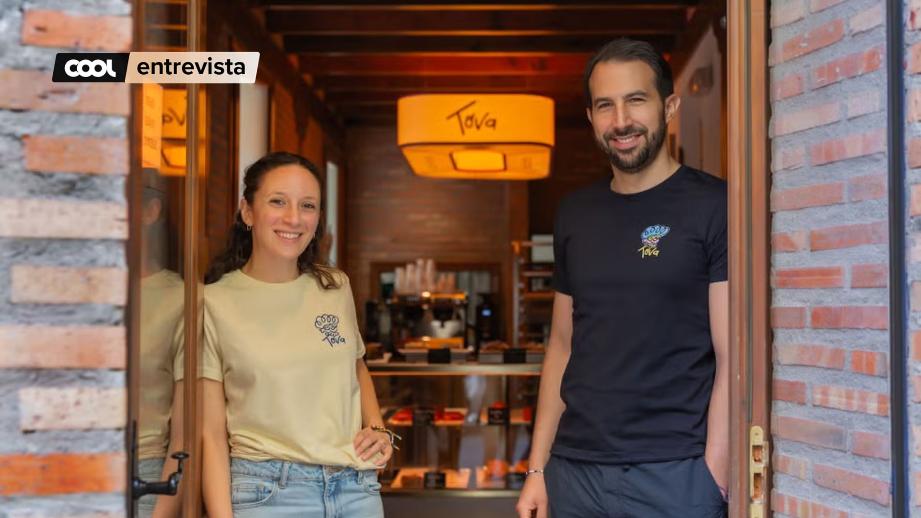 Tamara y Luis. (Foto: Tova Bakery)