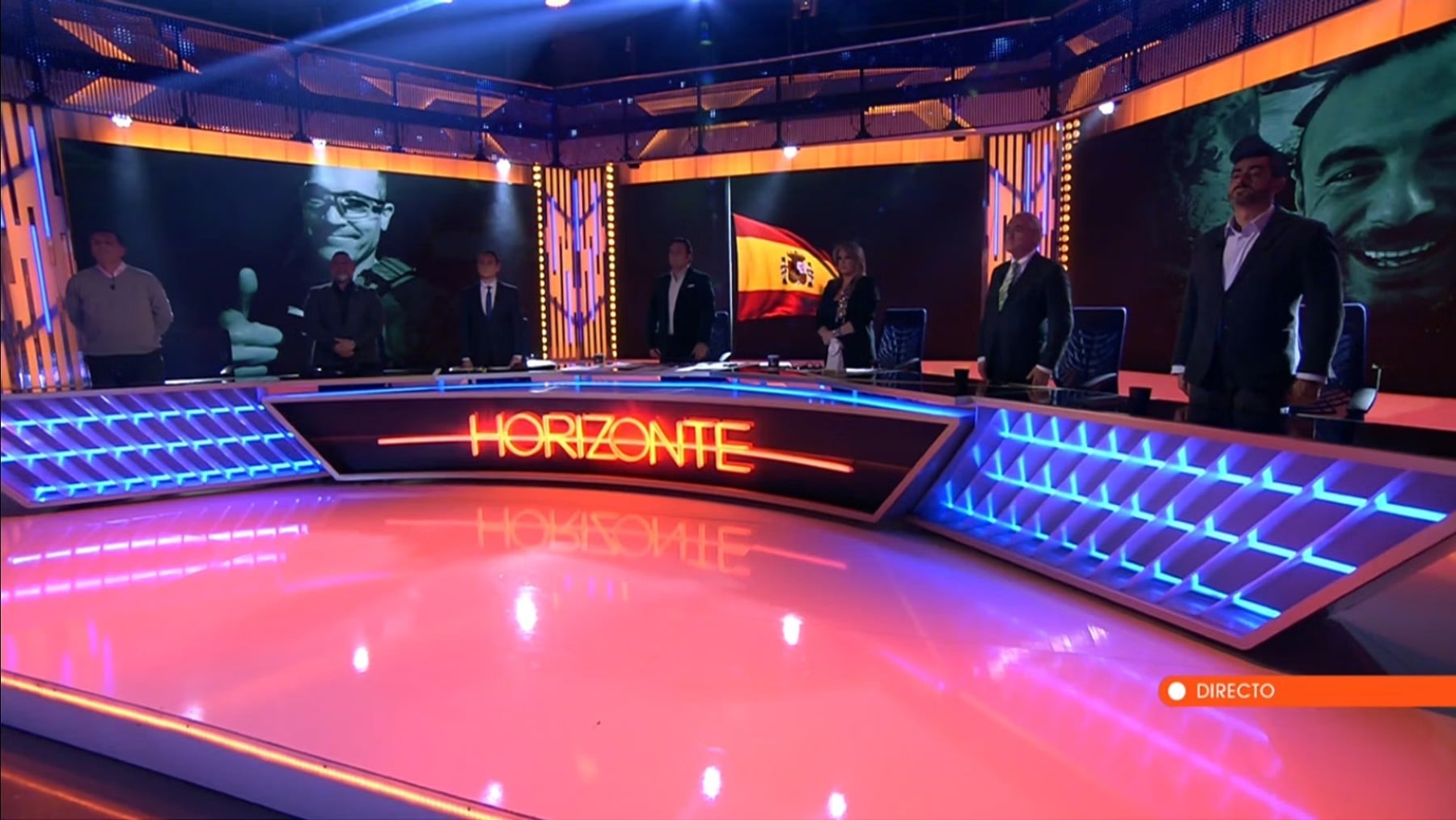 ‘Horizonte’ (Cuatro).