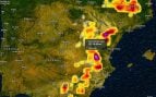 Zonas más afectadas por tormentas