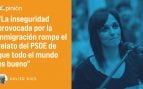 Silvia Orriols, líder de Aliança