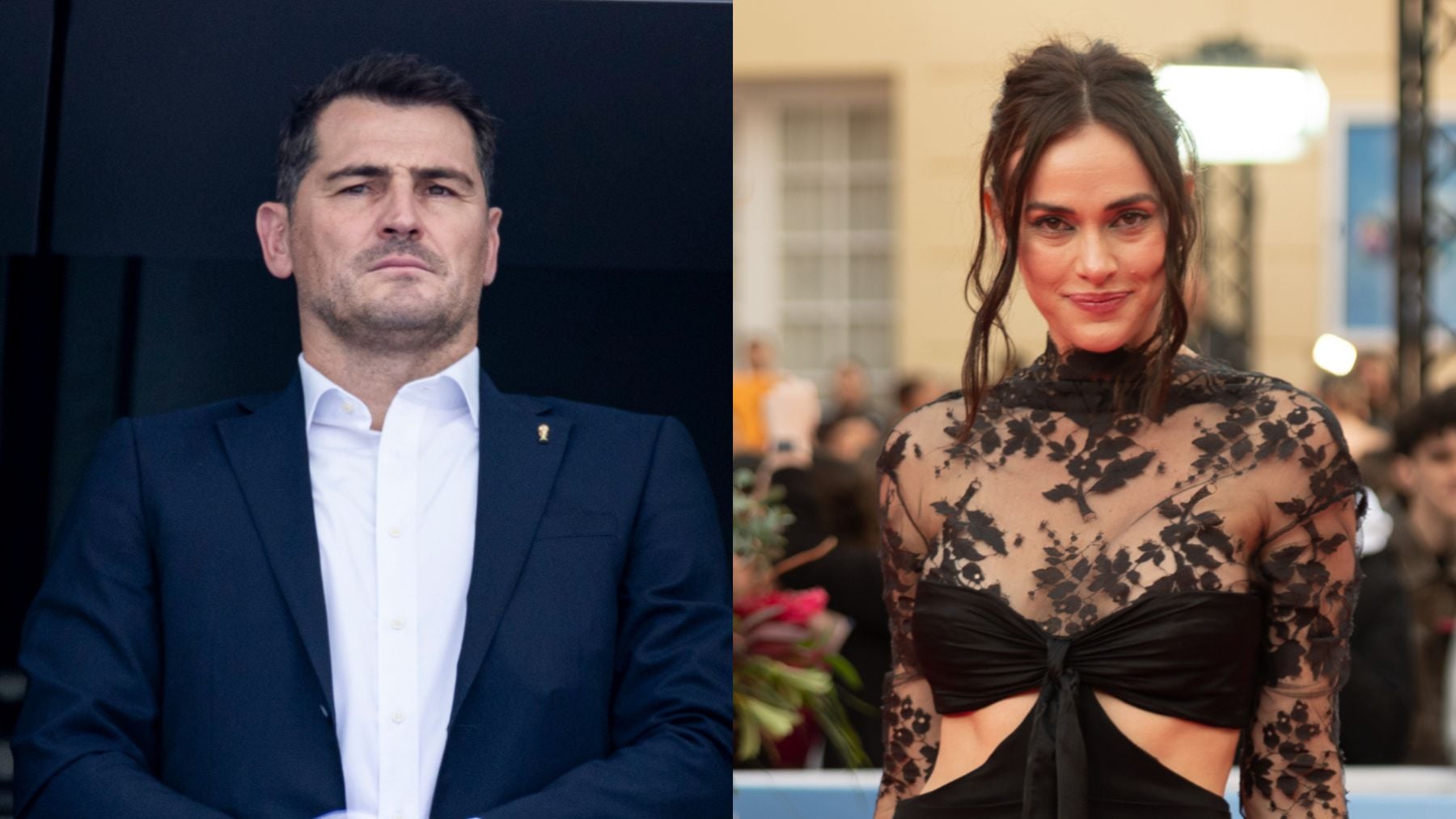 Iker Casillas e Irene Esser. (Fotos: Europa Press)