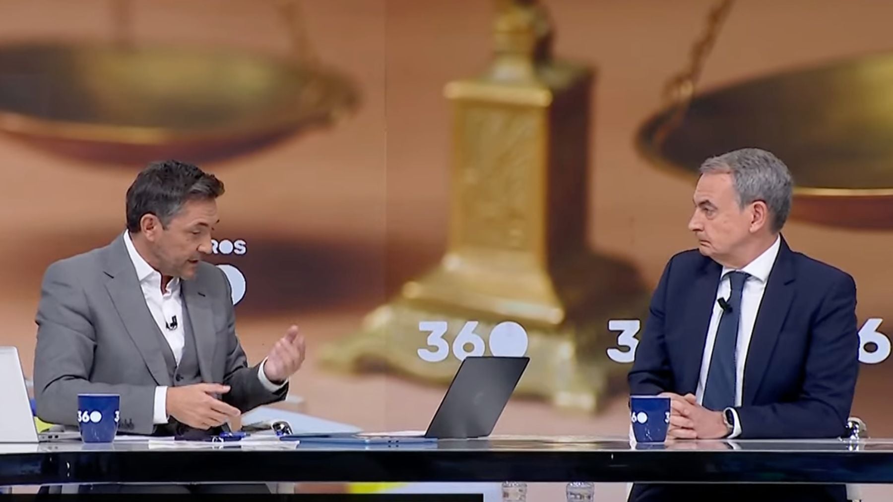 Zapatero lo niega todo ante