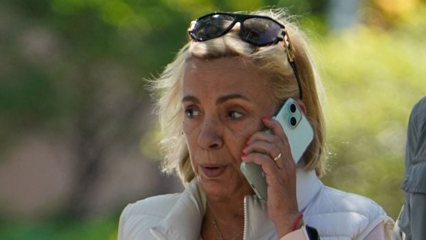 Carmen Borrego. (Foto: Europa Press)