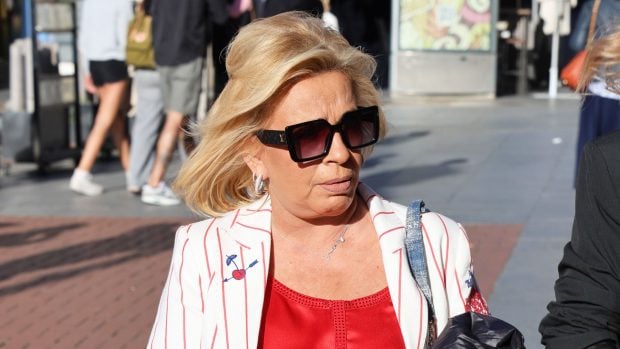 Carmen Borrego. (Foto: Europa Press)