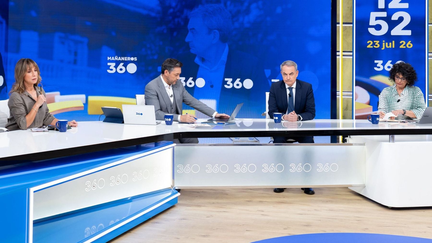 Las 8 grandes mentiras de Zapatero en su entrevista con