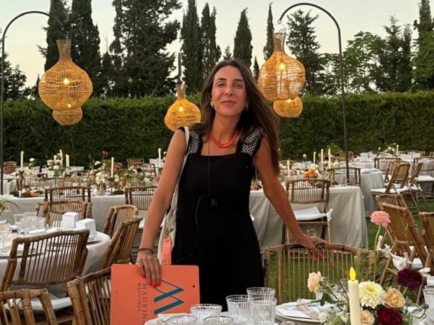 Alejandra Lacida, CEO de La Madrina Weddings y 'wedding planner' de Anna Ferrer. (Foto: Cortes&iacute;a)