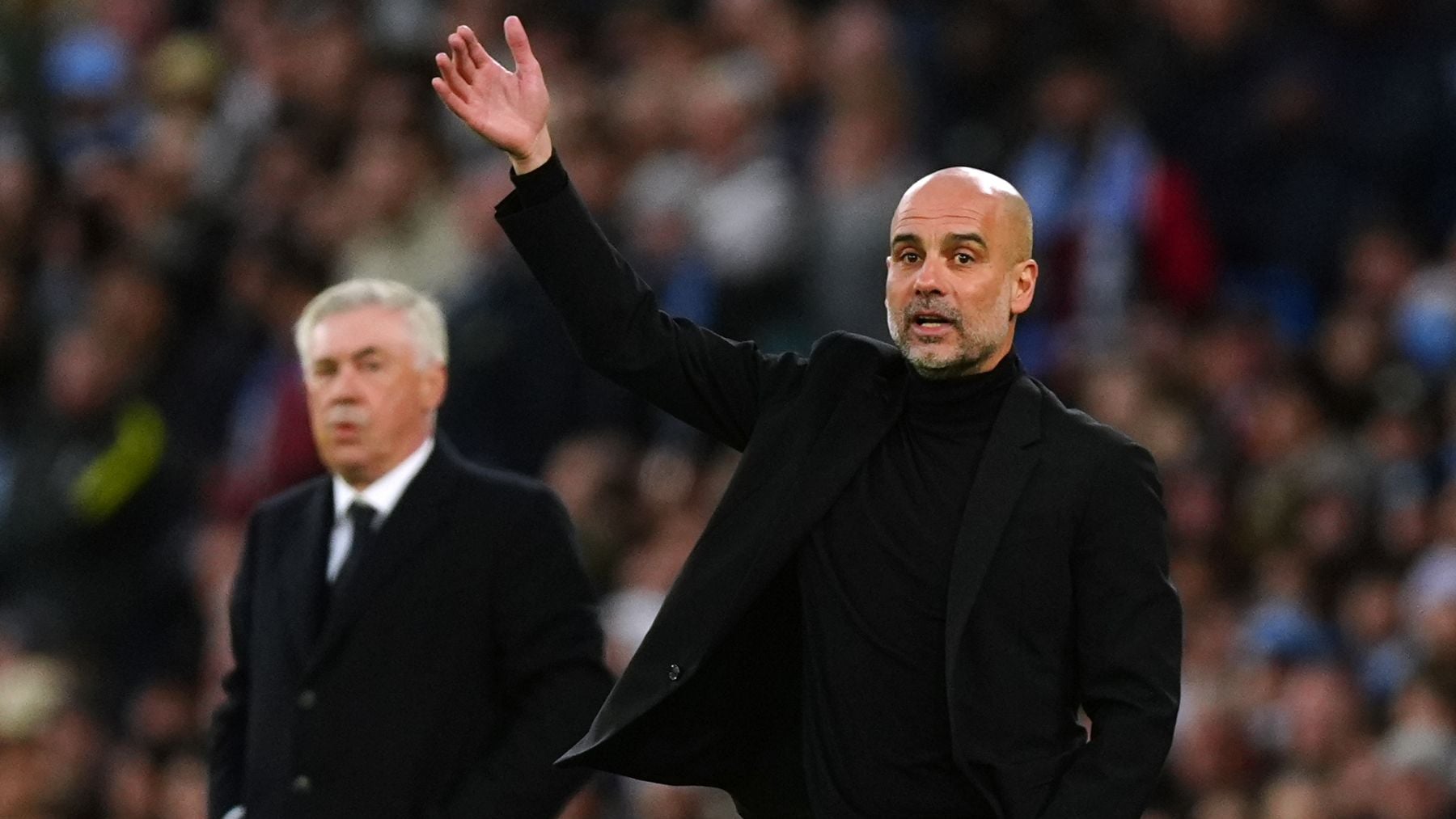 Italia no renuncia a Guardiola pero también se interesa en Ancelotti