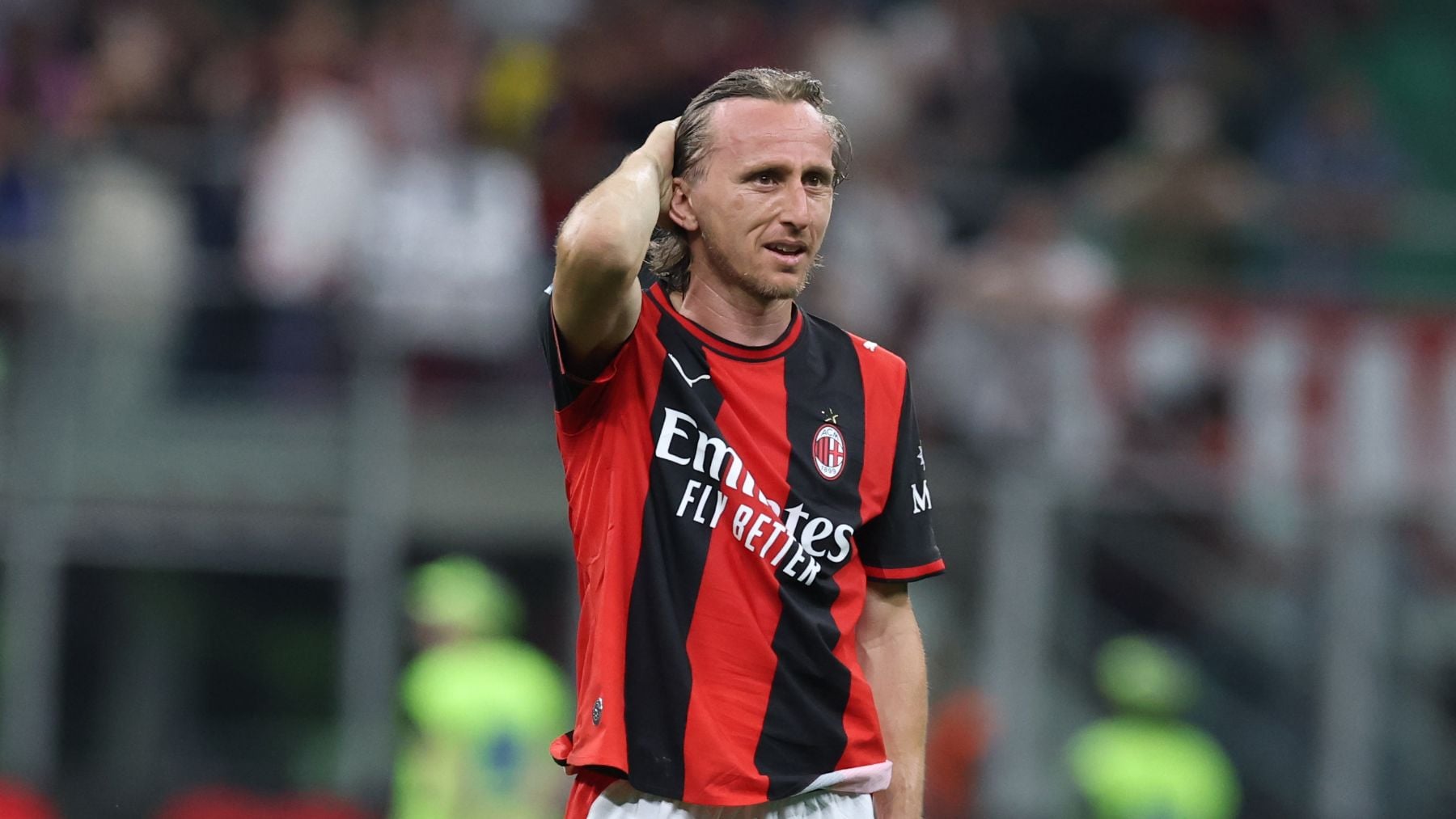Modric renueva una temporada más con el Milan