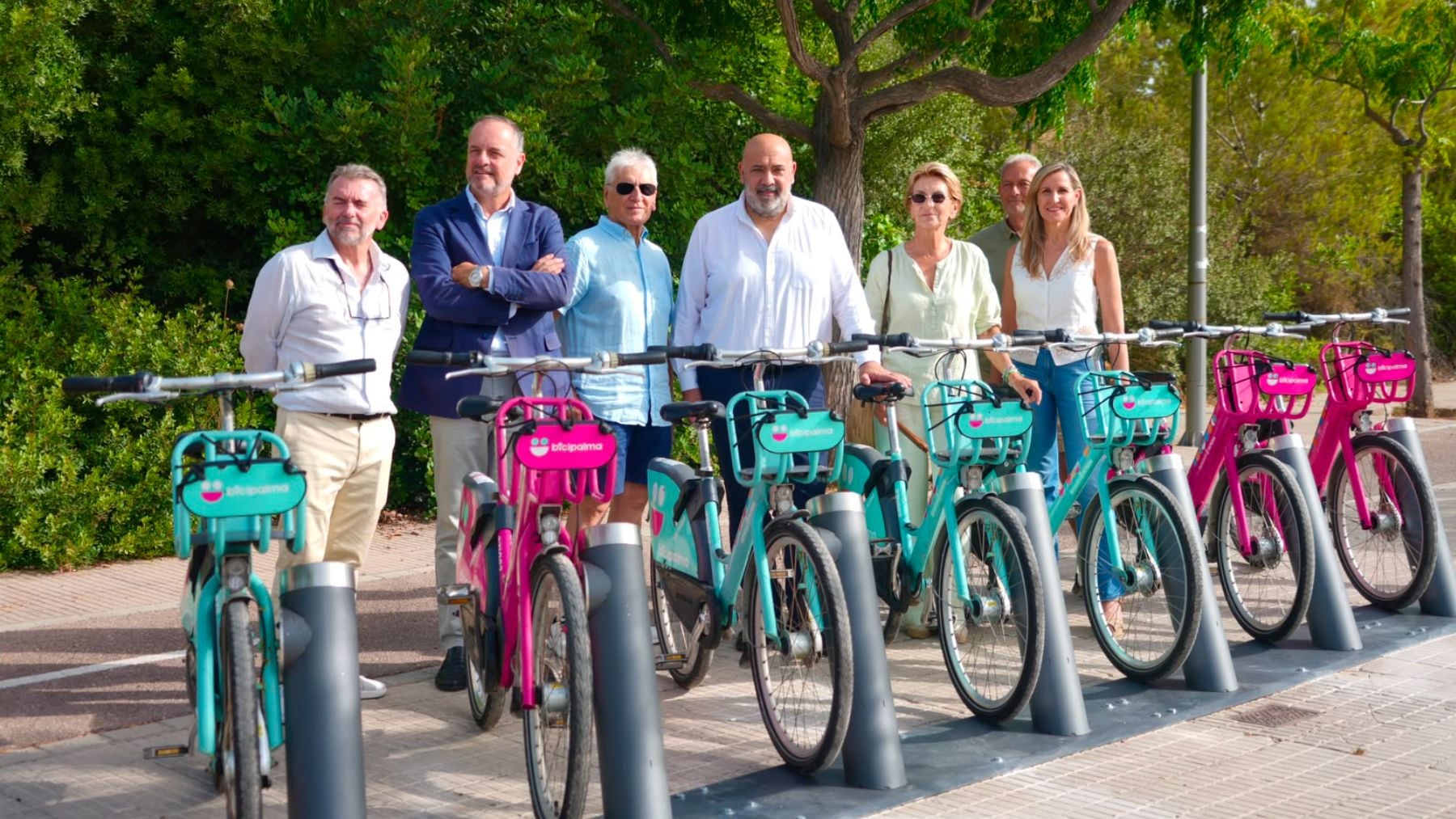 Bicipalma tendrá estaciones de servicio en todo el litoral: desde la Playa de Palma hasta el Paseo Marítimo