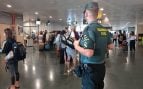 Guardia Civil aeropuerto
