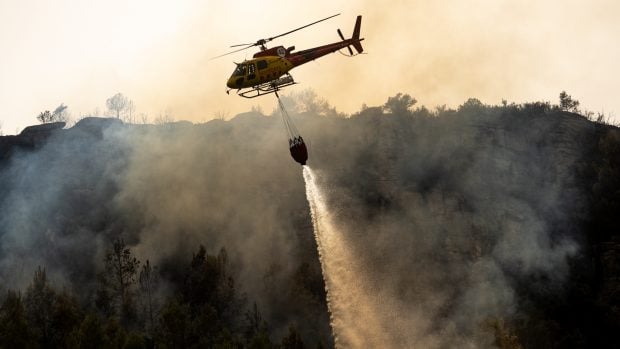 incendio Barcelona