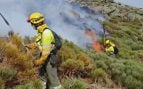 incendio castilla léonIncendio forestal de Burgohondo (Ávila)