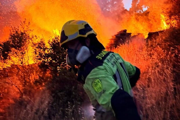 Incendio Guadalajara
