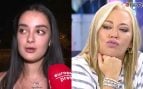 Julia Janeiro y Belén Esteban en un montaje de imágenes (Mediaset).