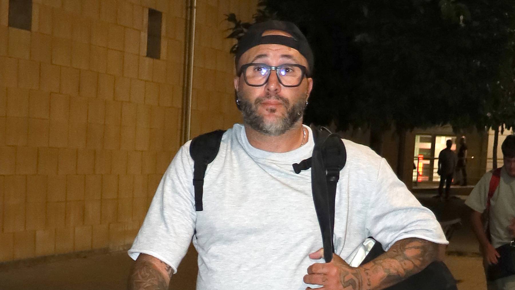 Kiko Rivera en Sevilla. (Foto: Europa Press)