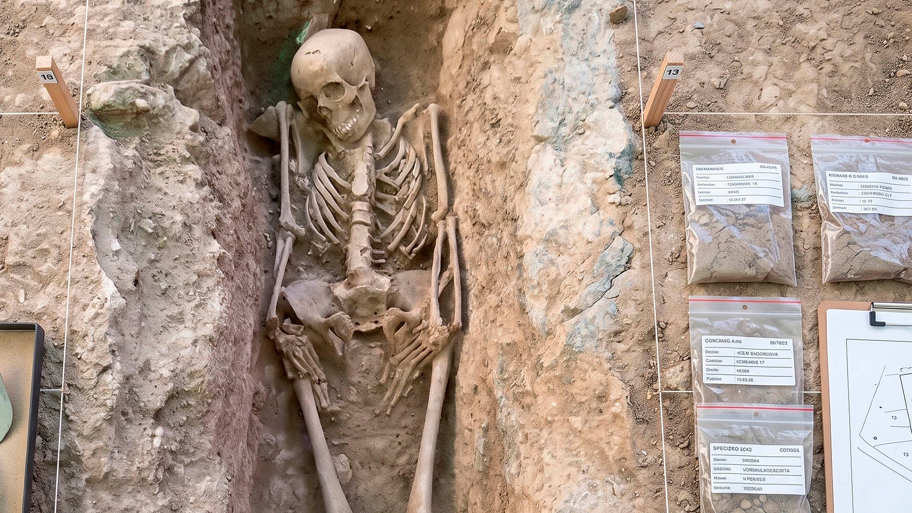 Conmoción en la arqueología española: reforman una casa en Mérida y hallan la tumba de una niña con la fecha exacta de su muerte (15 de junio de 516)