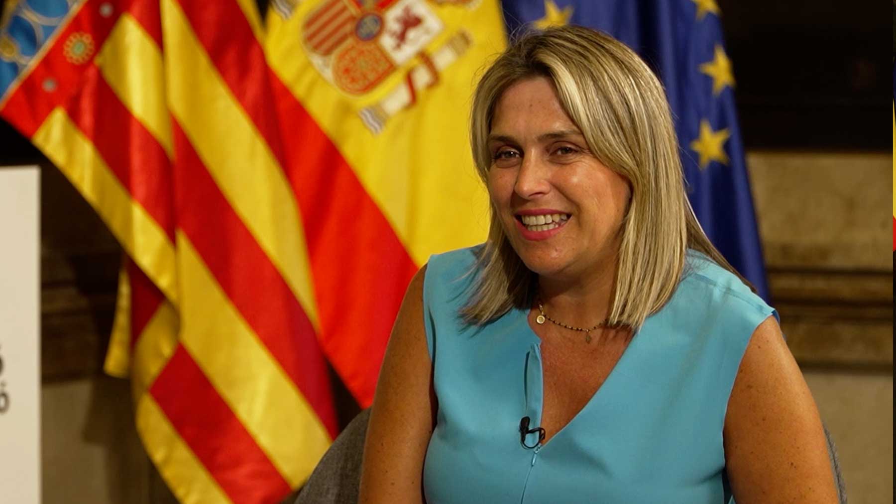 Marta Barrachina (PP): Sigo con la ilusión intacta y tengo muchos proyectos para la provincia en mi cabeza