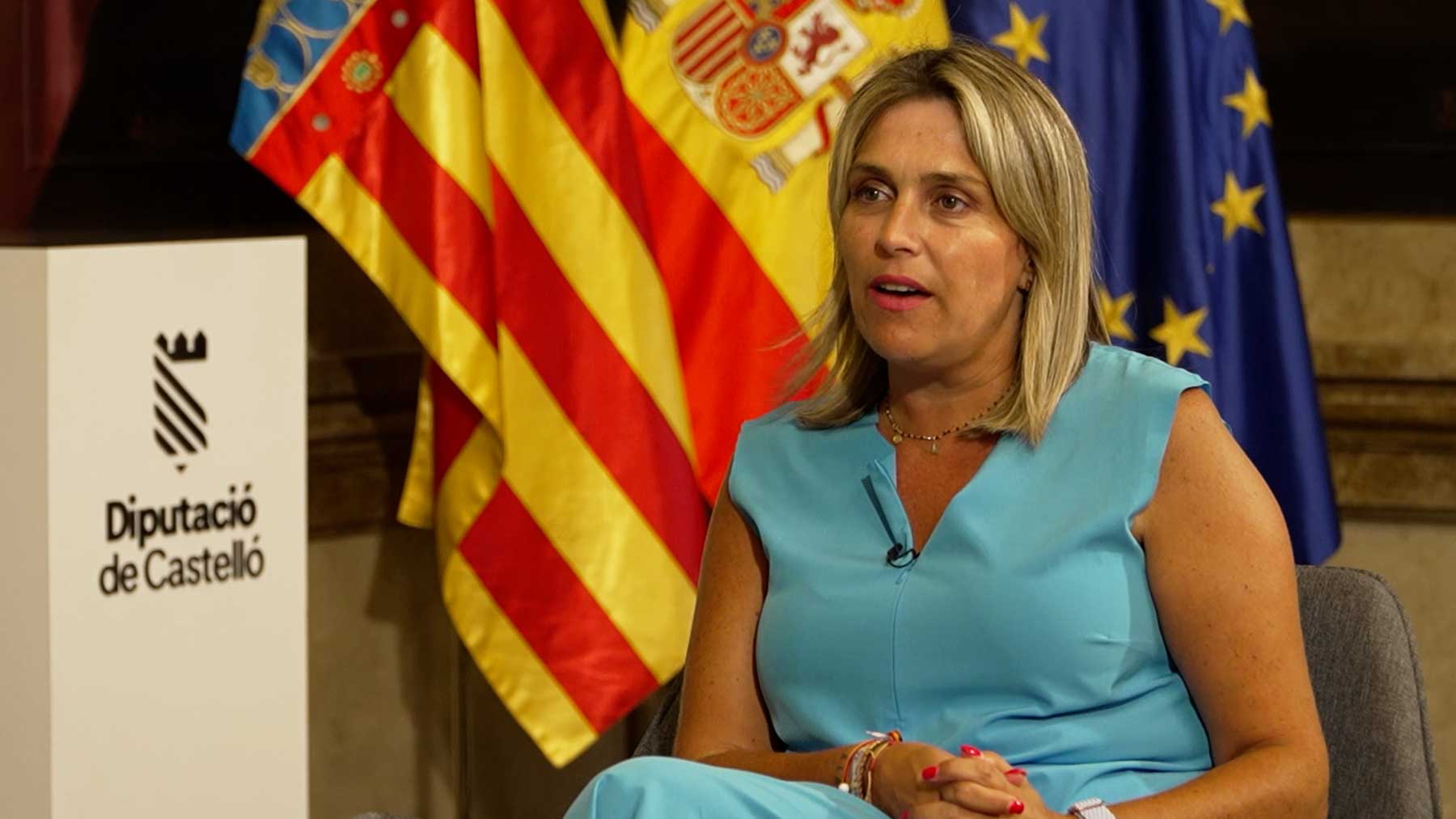 Barrachina: Vine a la Diputación de Castellón para que pasen cosas, por eso hay más inversión que nunca