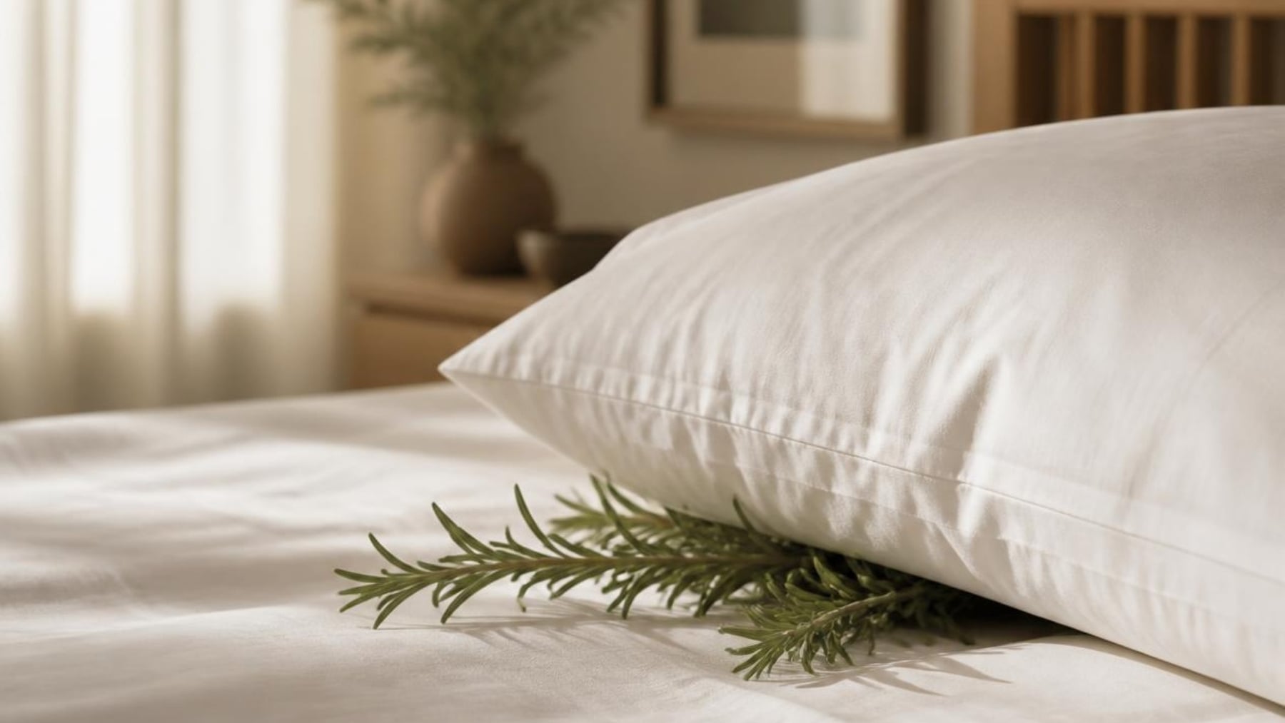 Para qué sirve colocar una rama de romero debajo de la almohada y en qué casos se recomienda, según el Feng Shui