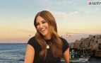 Montaje de imágenes de Paula Echevarría en Candás (Atresmedia/Ayuntamiento de Carriedo).