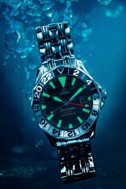reloj resistencia al agua