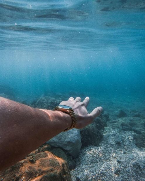 reloj resistencia al agua
