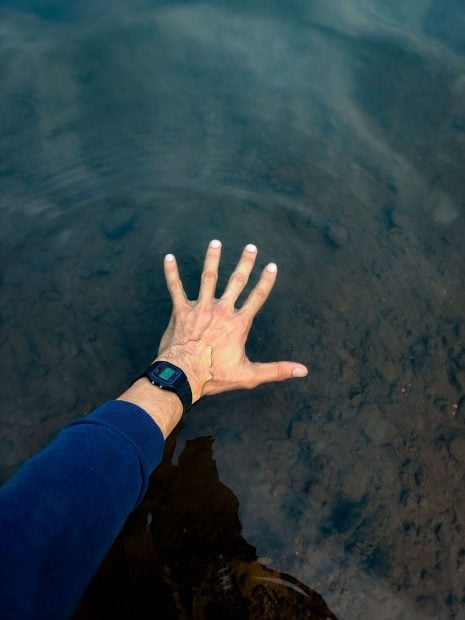 reloj resistencia al agua
