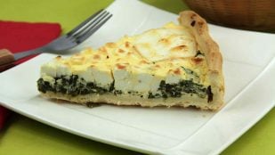 Quiche casero