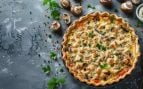 Quiche casero