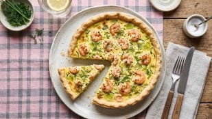 Quiche casero