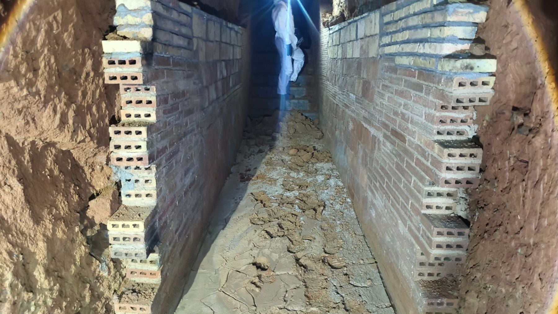 Refugio antiaéreo de la calle de Torrijos en Barcelona. Foto: Ayuntamiento de Barcelona
