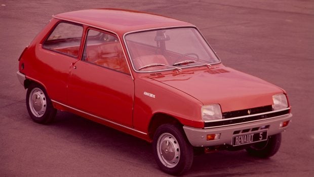 Renault 5 TL 1973