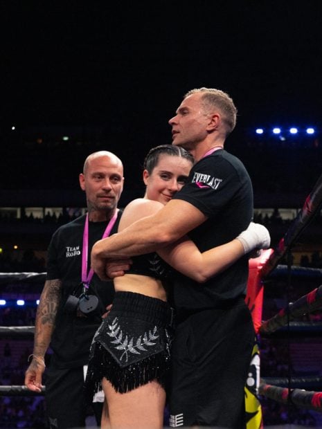 Roro, boxeo, La Velada