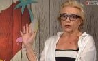 Teresa durante su cita en First Dates (Mediaset).